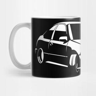 1992-1995 civic coupe Mug